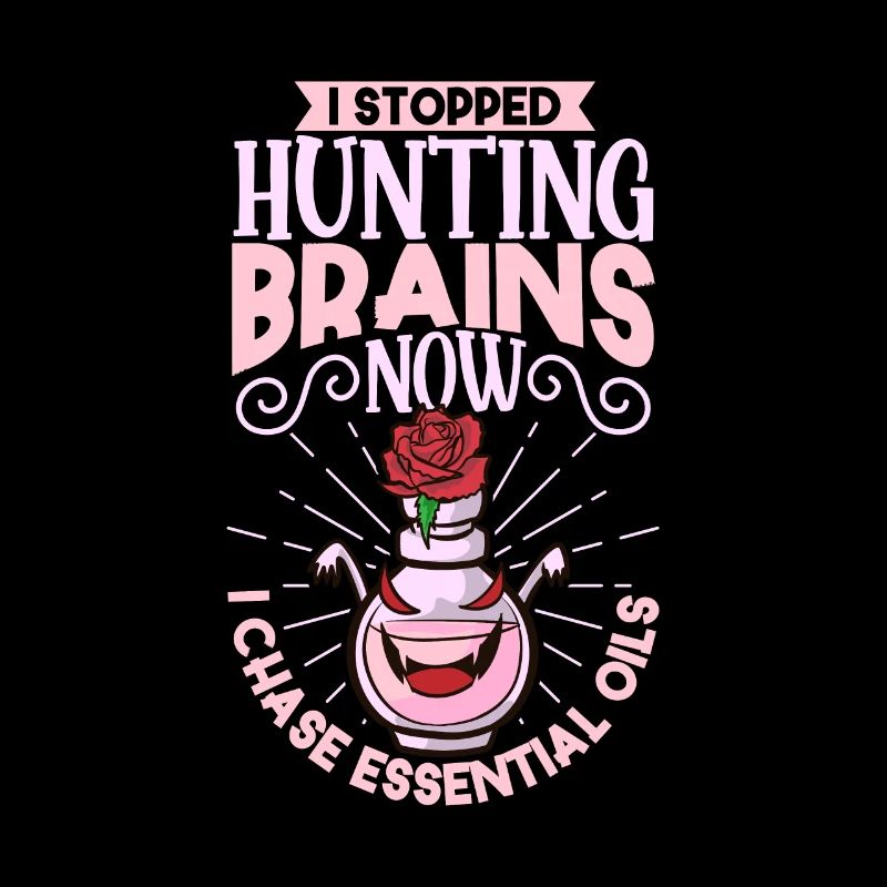 Ätherische Öle Für Halloween-horror. Ätherische