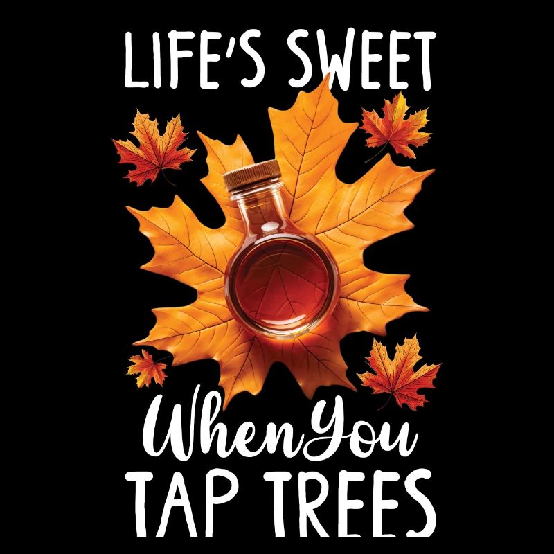 Tradition et cônes de Maple Sirop Canada