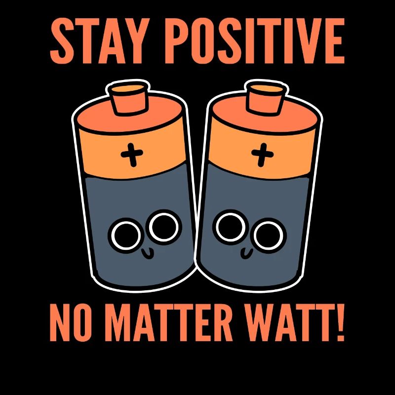 Optimistic Sayings Lineman