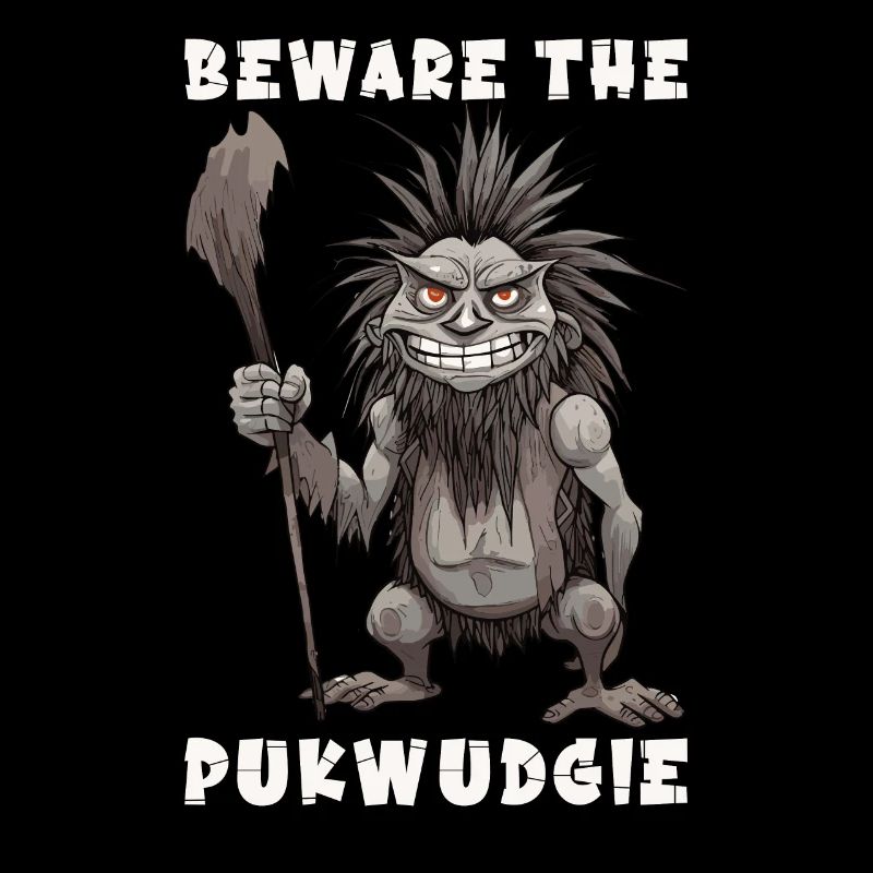 Pukwudgie Kryptide Folklore Mythen Kryptozoologe