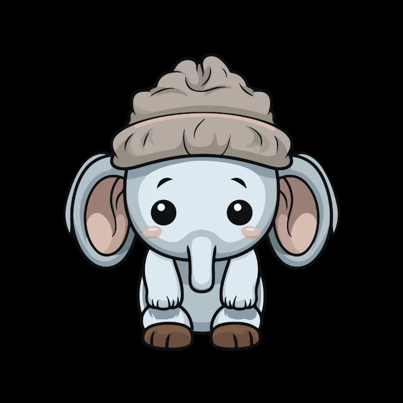 Elephant Winter Comic