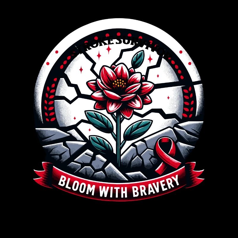 Schlaganfall-überlebende Schlaganfall-bewusstsein