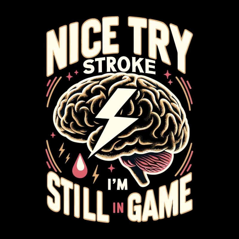 Schlaganfall-überlebende Schlaganfall-bewusstsein