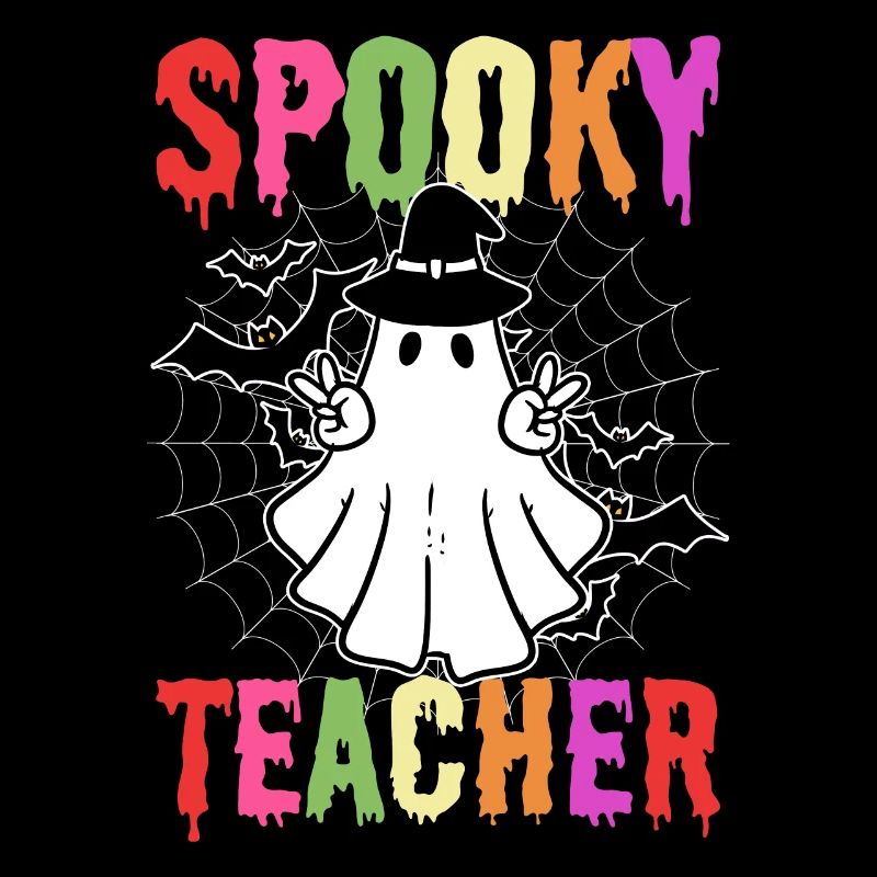 Spooky Teacher Vorschullehrer