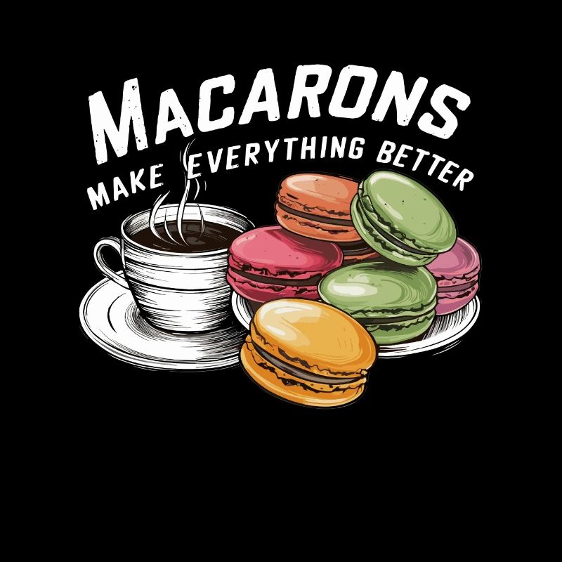 Macaron lovers French macarons