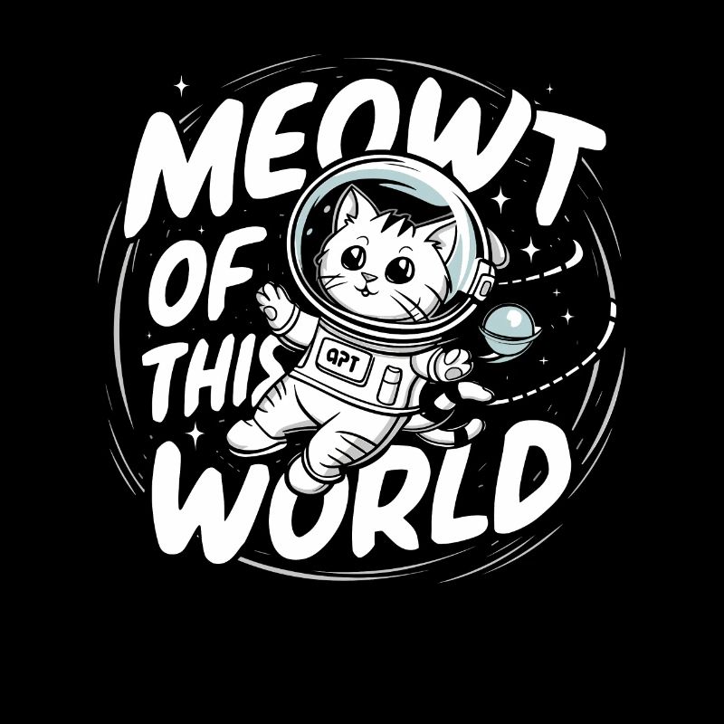 Cat, Astronaut, Astronomy, Outer Solar System