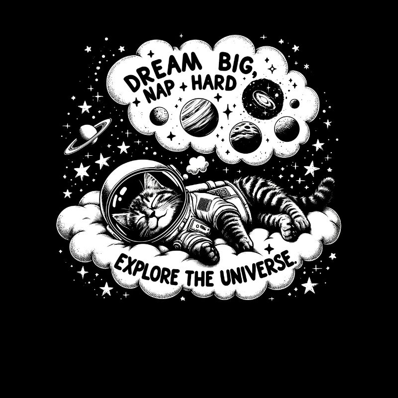 Cat, Astronaut, Astronomy, Outer Solar System