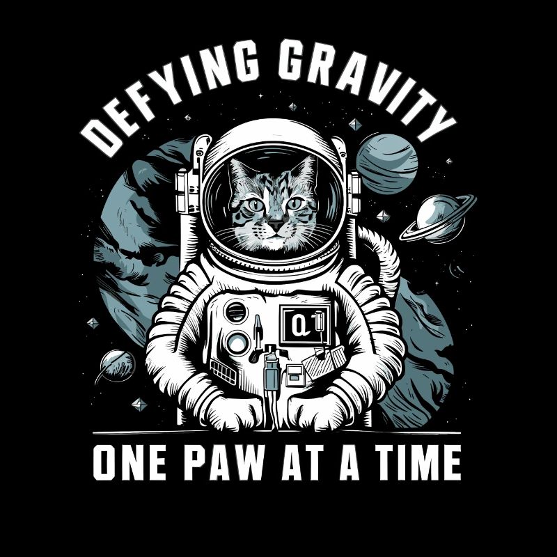 Cat, Astronaut, Astronomy, Outer Solar System