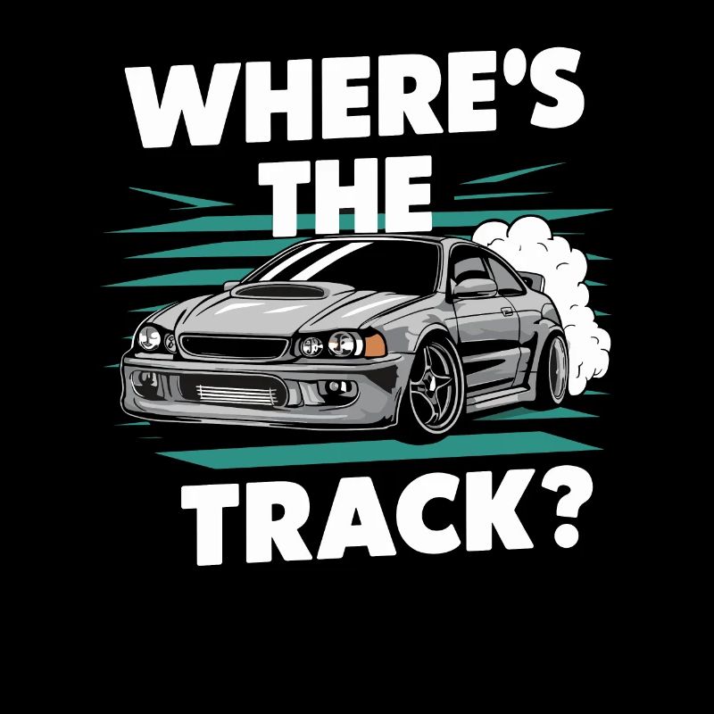 Course de drift automobile, dérive de sport automobile de voiture de course