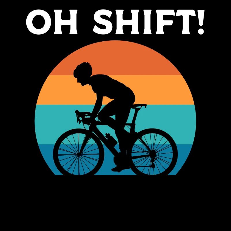 Oh Shift Radfahrer