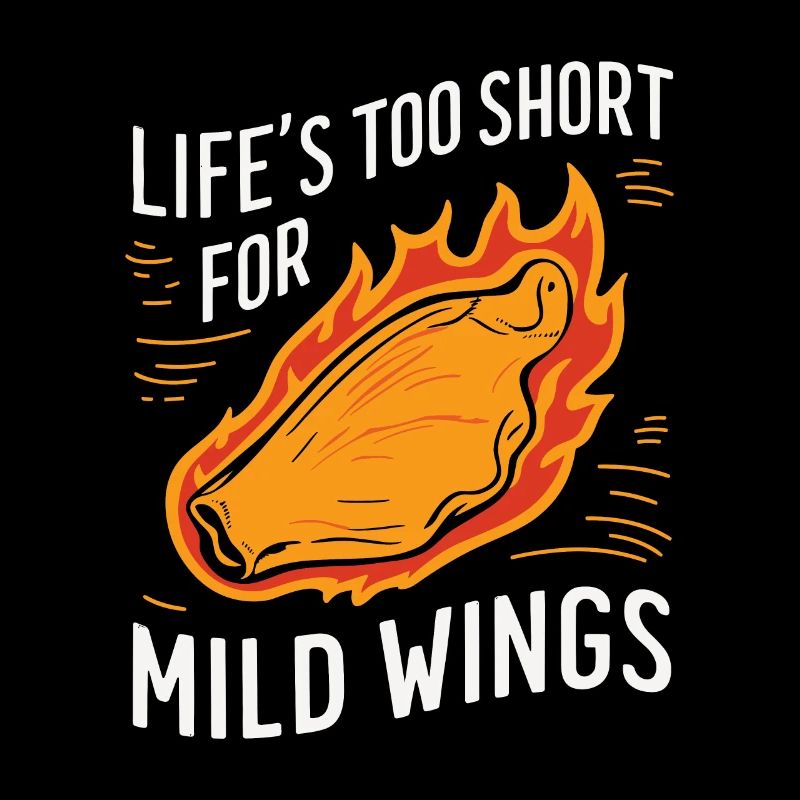 Ailes de poulet chaudes Ailes de poulet épicées Ailes de buffle