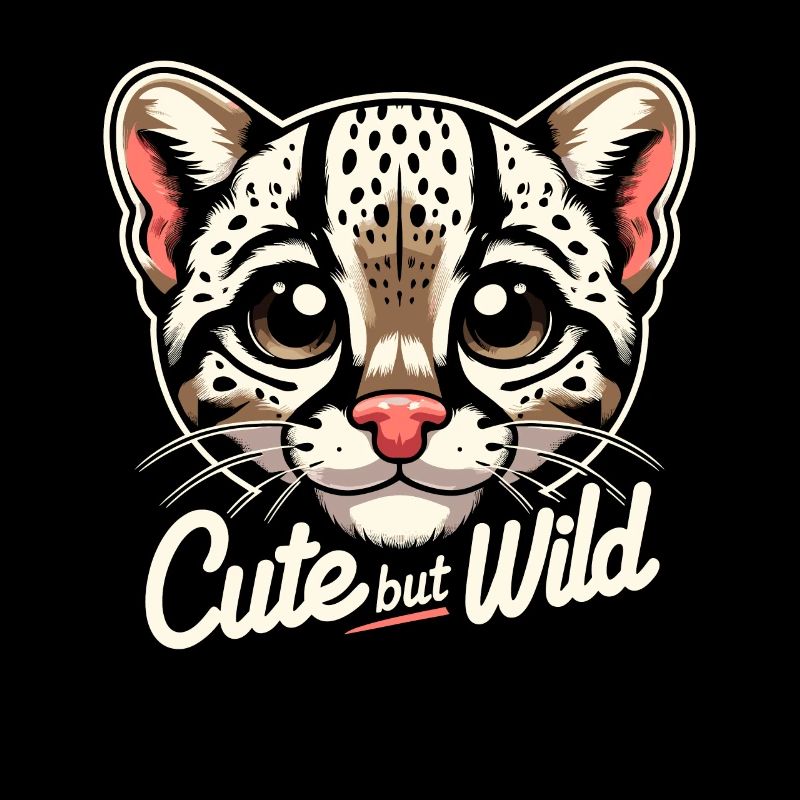 Ocelot Wild Cat Exotic Pets Jungle Big Cat
