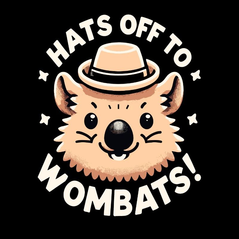 Feeling Wombat-Tastic Heute - Lustiger Wombat