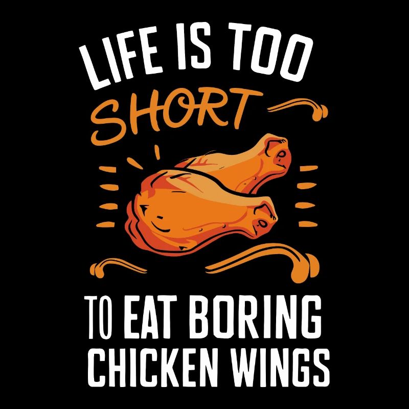Ailes de poulet chaudes Ailes de poulet épicées Ailes de buffle