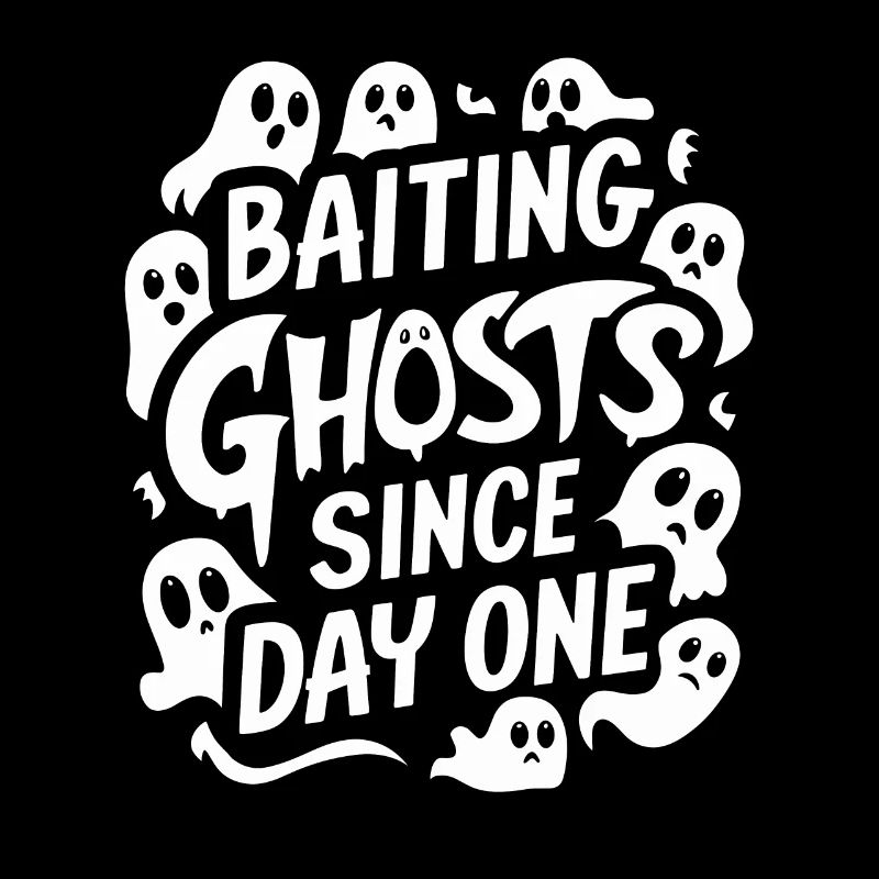 Ghost Bait Halloween Parapsychology Paranormal