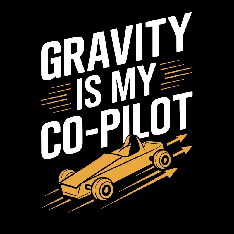 Gravity-Powered Soap Box Racing Adventure for DIY