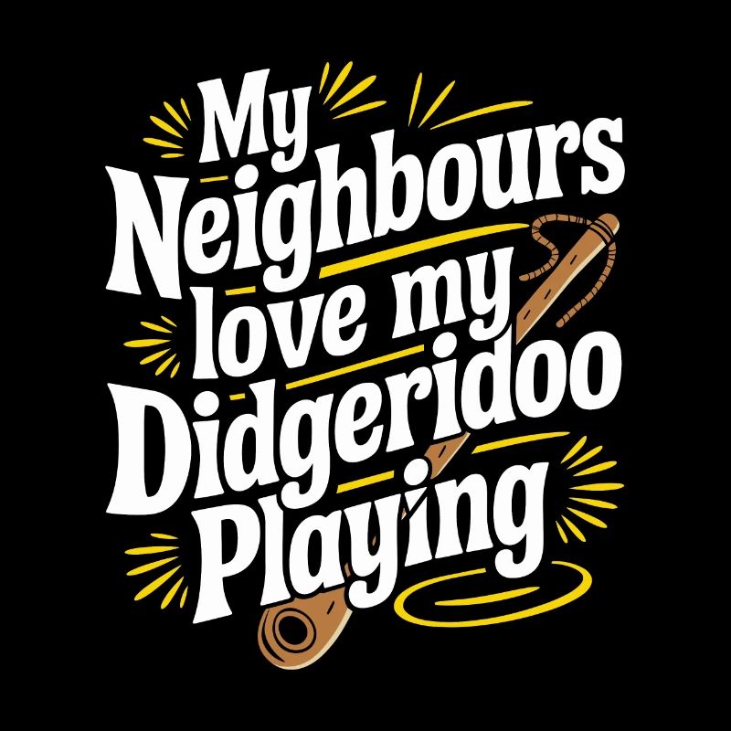 Didgeridoo Player Embracing Aboriginal Instrument