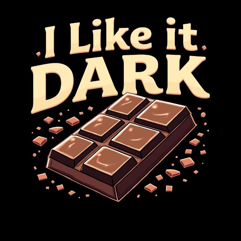 Amateurs de chocolat, Amateurs de chocolat noir,