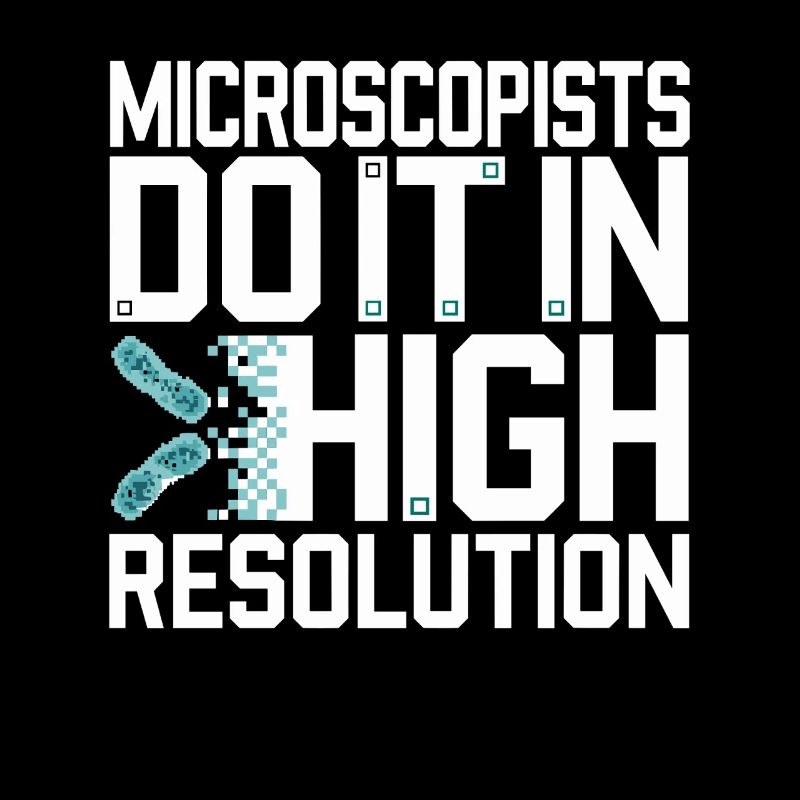 Microscope Enthusiast Lab Technician Science