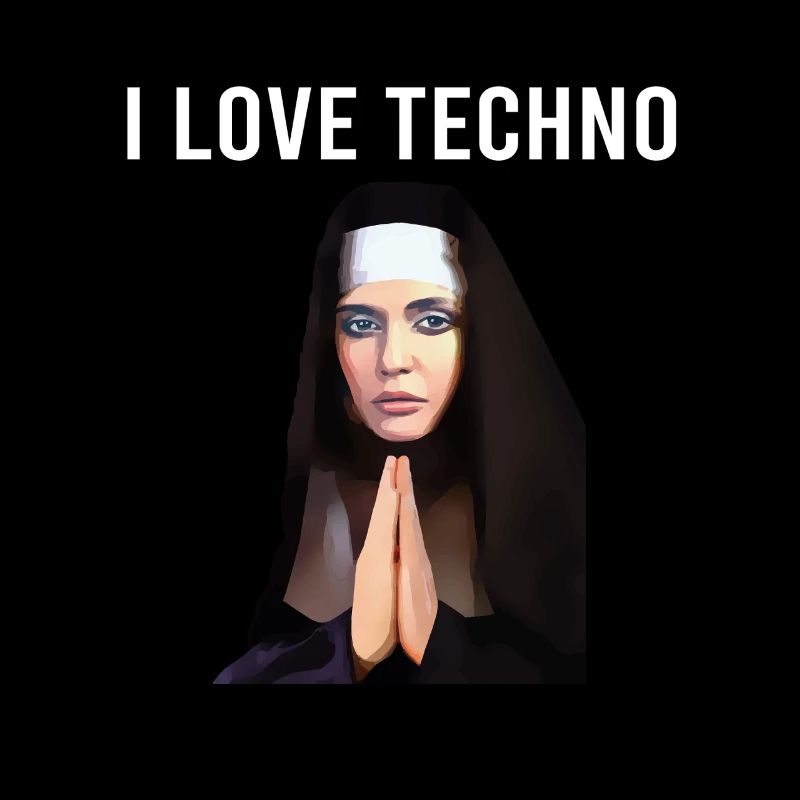 I Love Techno Nun