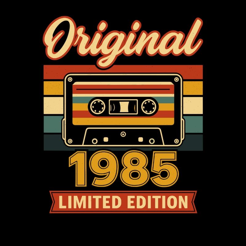 Cassette originale 1985 Legend