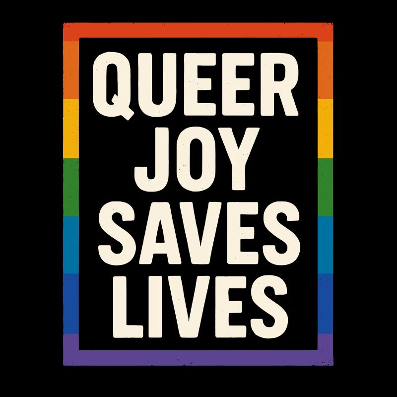 Queer Pride Queer Joy Lgbtq+ Affirmation Trans