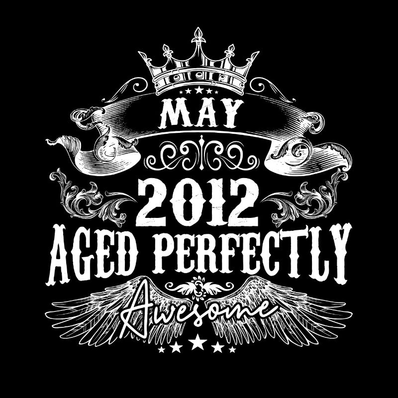 2012 | Mai 2012 Geburtstag Perfekt gealtert