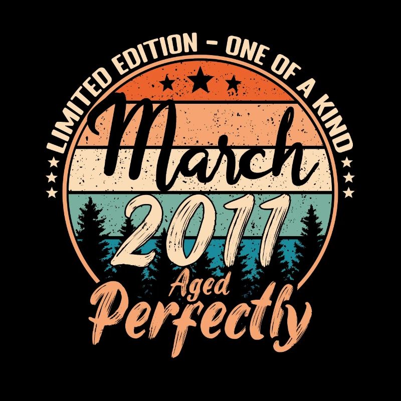 March 2011 anniversary 2011 legends March