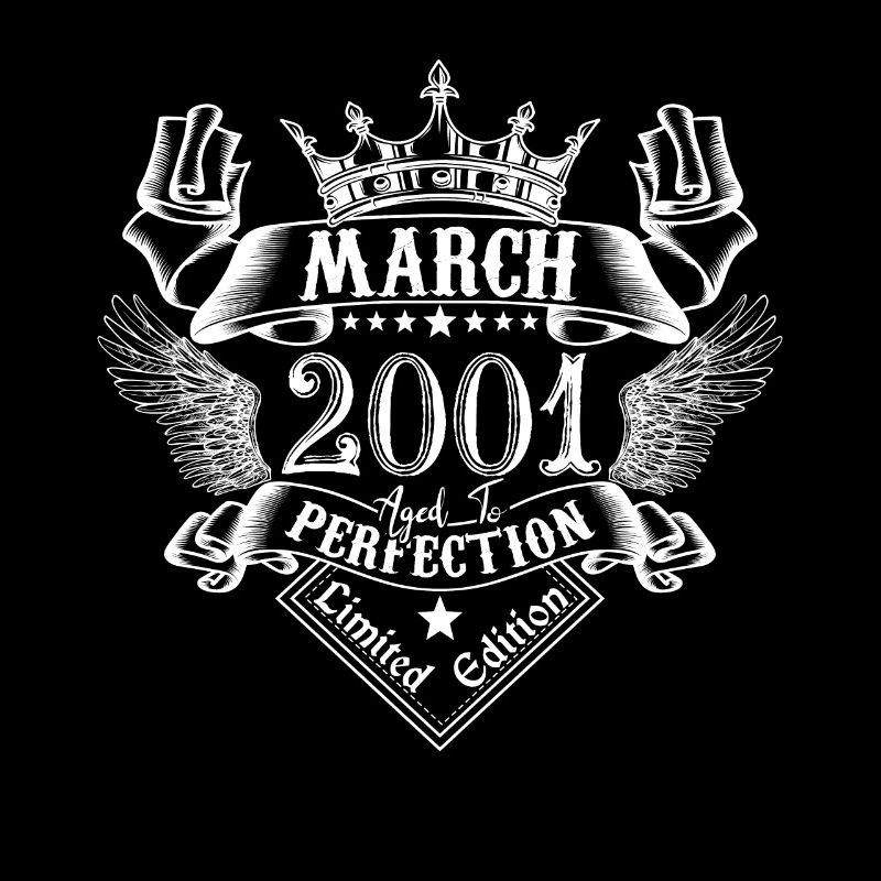 Mars 2001 | Mars 2001 anniversaire 2001