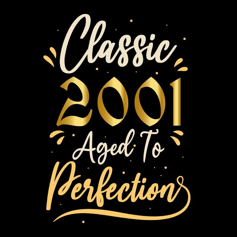 Birthday 2001 gift 2001 Classic 2001
