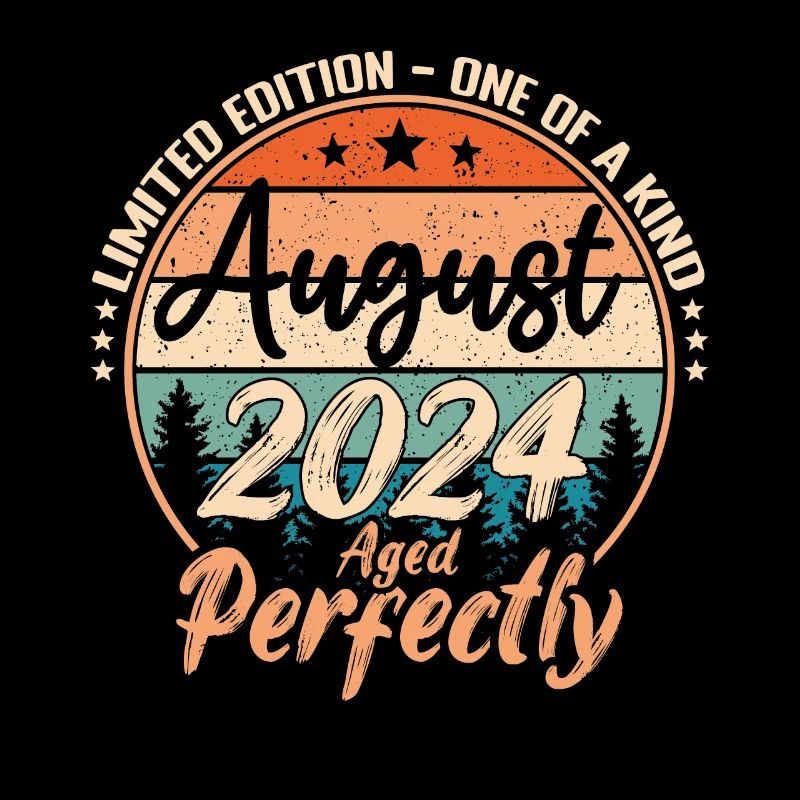 August 2024 Jubiläum 2024 Legenden August