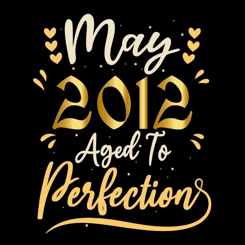 Mai 2012 Mai anniversaire May 2012