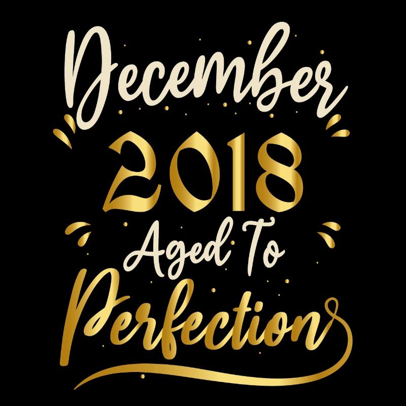 Dezember 2018 Dezember Jubiläum Dezember 2018
