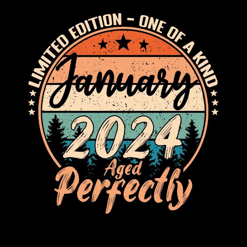 Januar 2024 Geburtstag 2024 Legends Januar