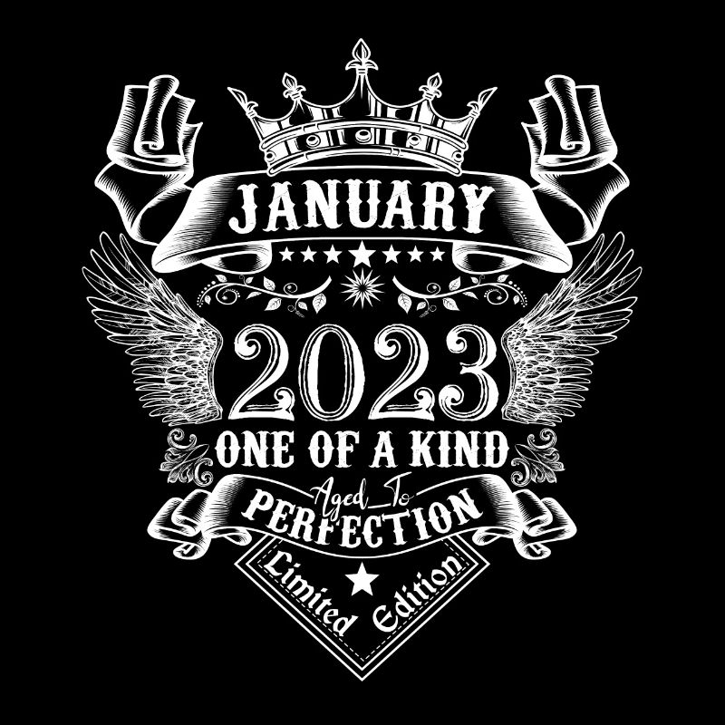 2023 Januar 2023 Geburtstag Januar 2023