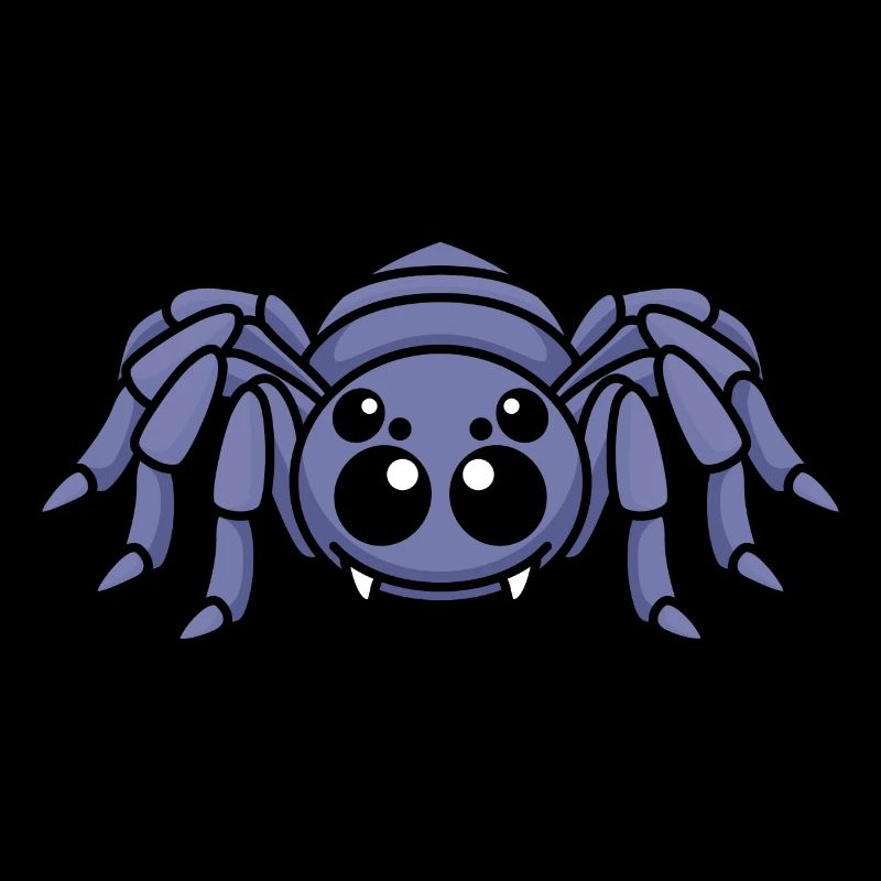 Tarentule Comic Animal
