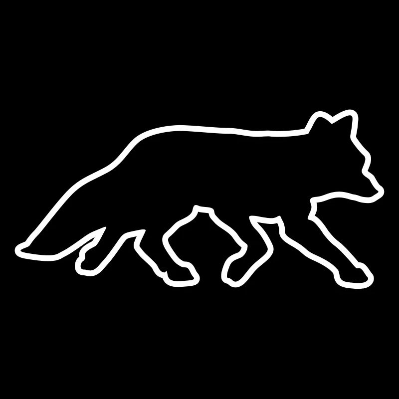 fox silhouette