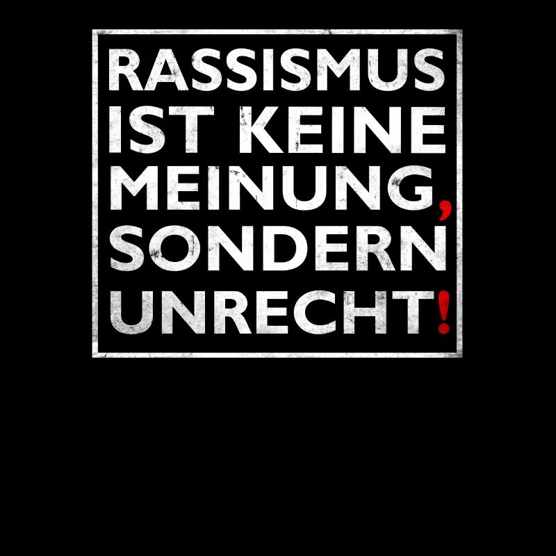 Anti Rassismus