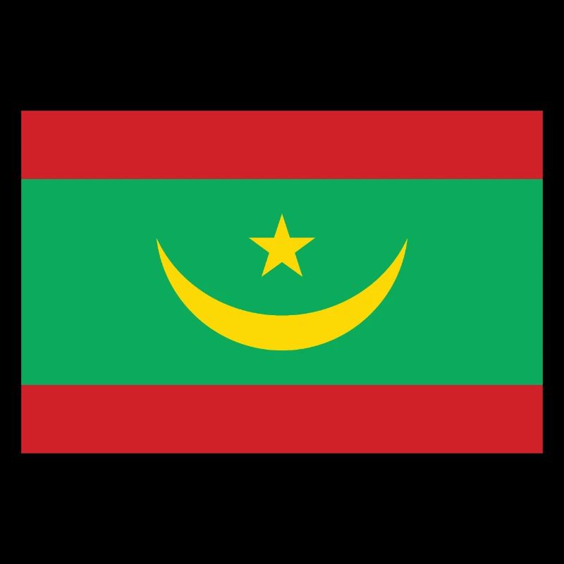 Mauritania Flag