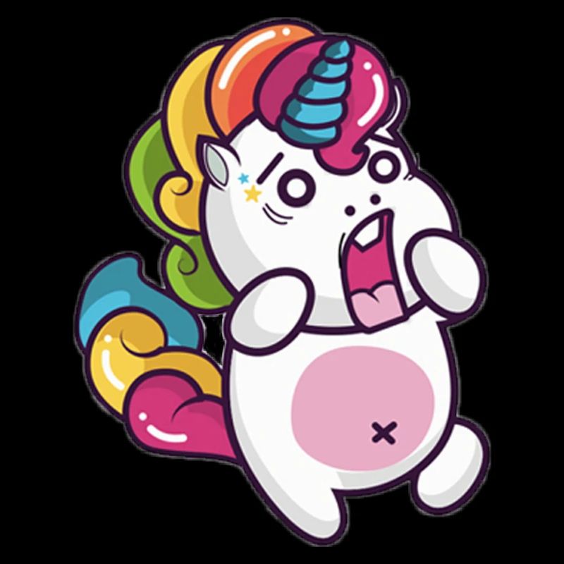 Ein Einhorn .. oder?