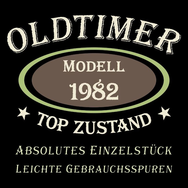 Oldtimer 40. Geburtstag Baujahr 1982 Einzelstück