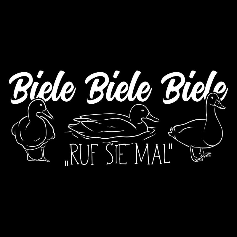 Biele Biele Biele Ruf sie mal