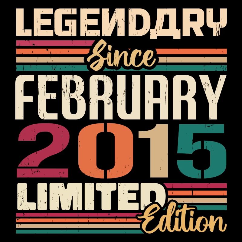 Februar 2015 Geburtstagsgeschenk Februar 2002