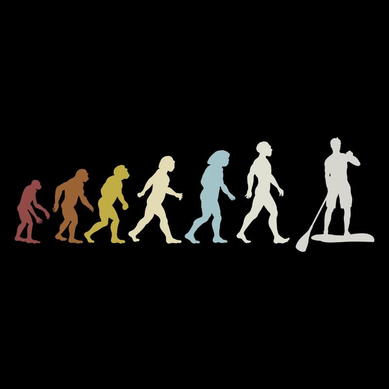 Évolution du Stand up Paddle Paddle