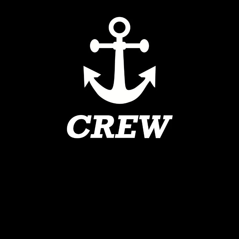 équipage avec ancre - navigation maritime croisière (W)