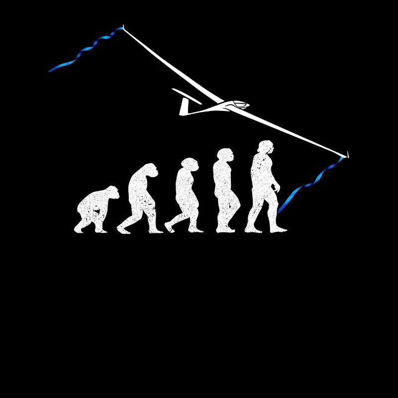 Gliding glider evolution glider