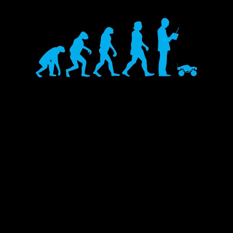 Remote-controlled model car