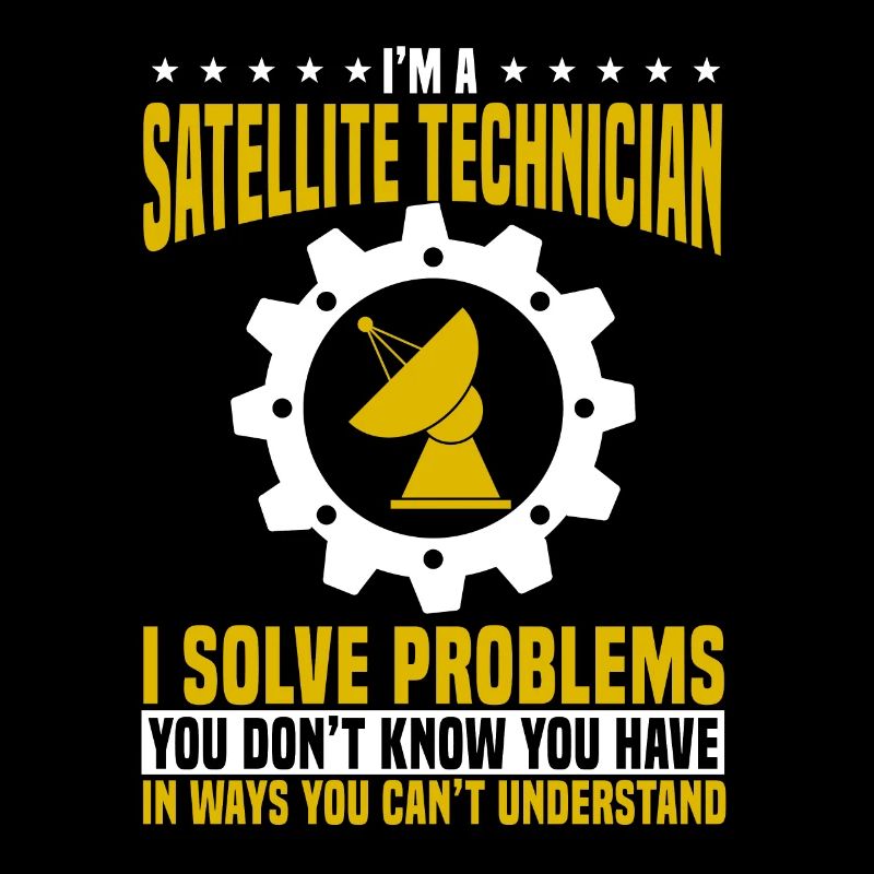 Satelliten Techniker