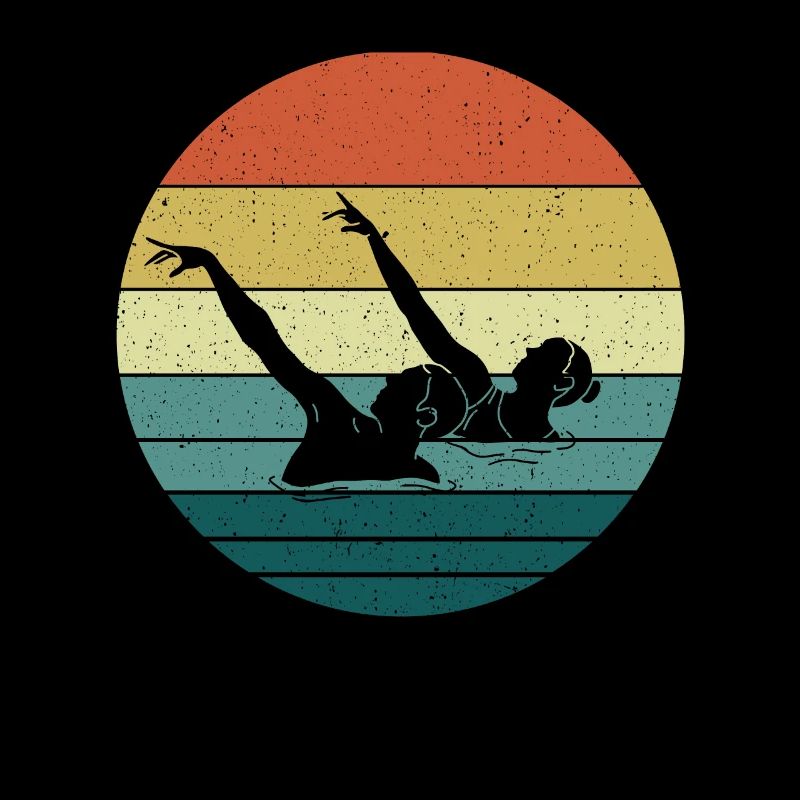 Synchronized swimming