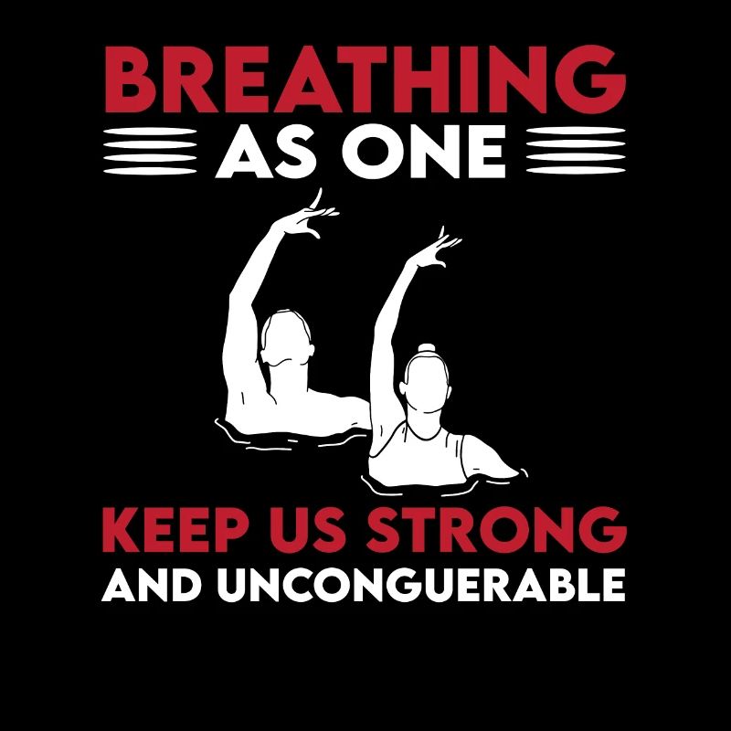 Synchronschwimmen Geschenk